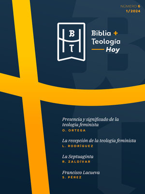 cover image of Biblia y Teología Hoy (1-2024)